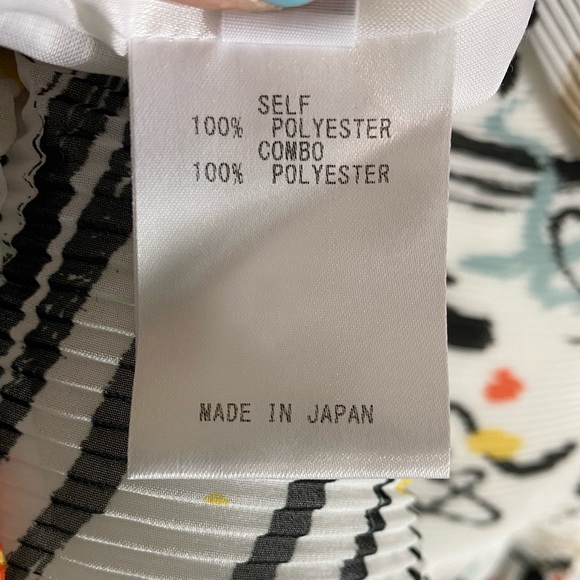 Adeam- NWT! Midi Combo Print Shoulder Detail Dress - Picture 13 of 16